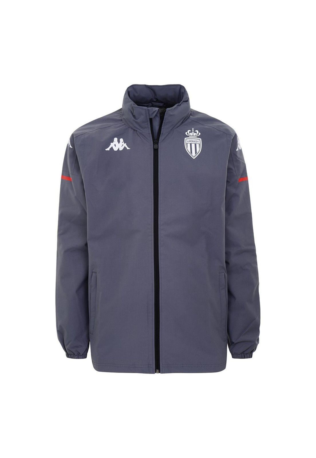 Chaqueta As Monaco 2020 2021 Entrenamiento Original Kappa-0