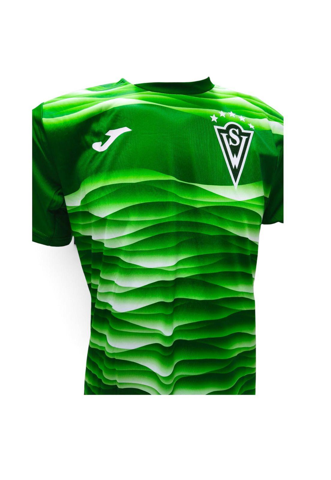 Camiseta Santiago Wanderers 2026 Titular Sub 20  Nueva Joma-0