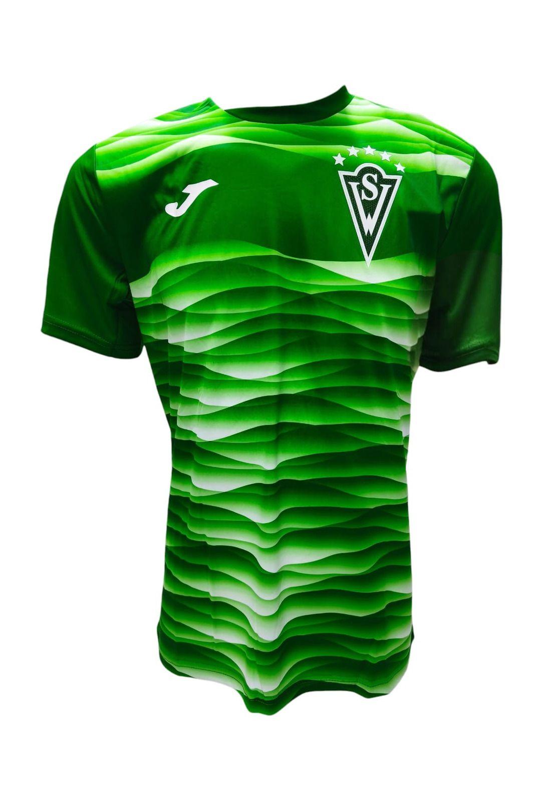 Camiseta Santiago Wanderers 2026 Titular Sub 20  Nueva Joma-2