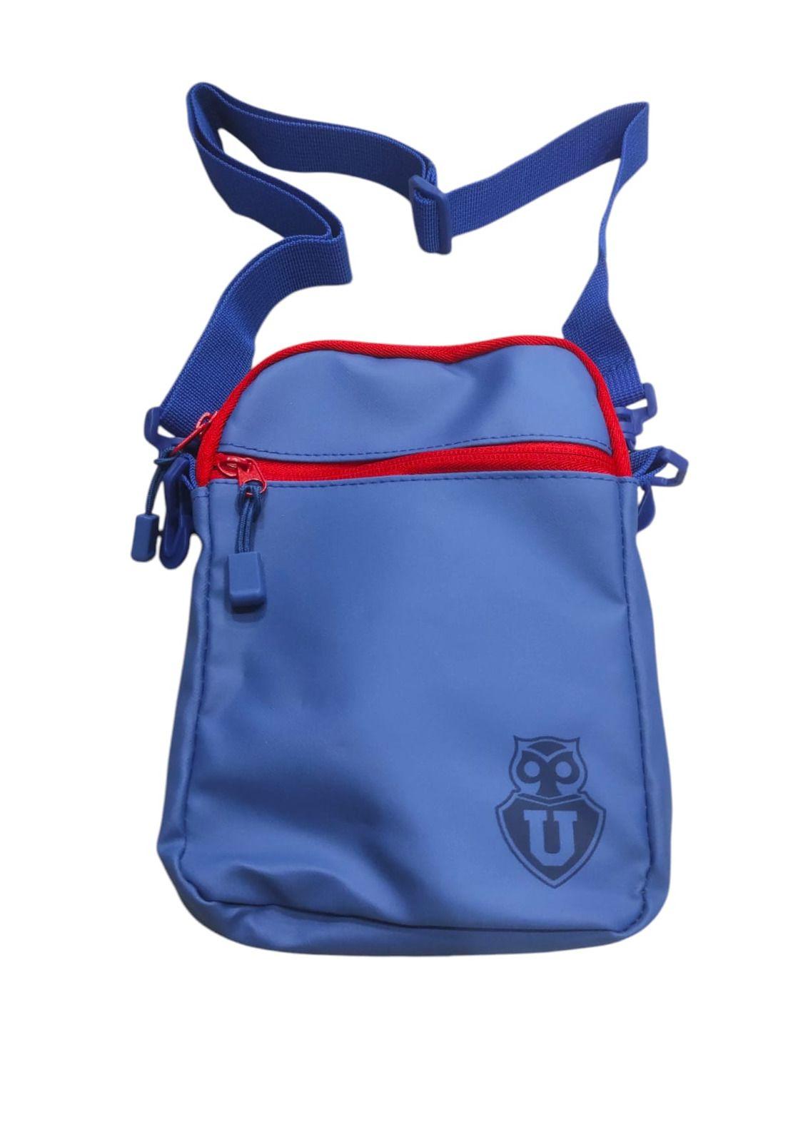 Bolso Crossbag Universidad De Chile 2025 Pequeño Oficial-2