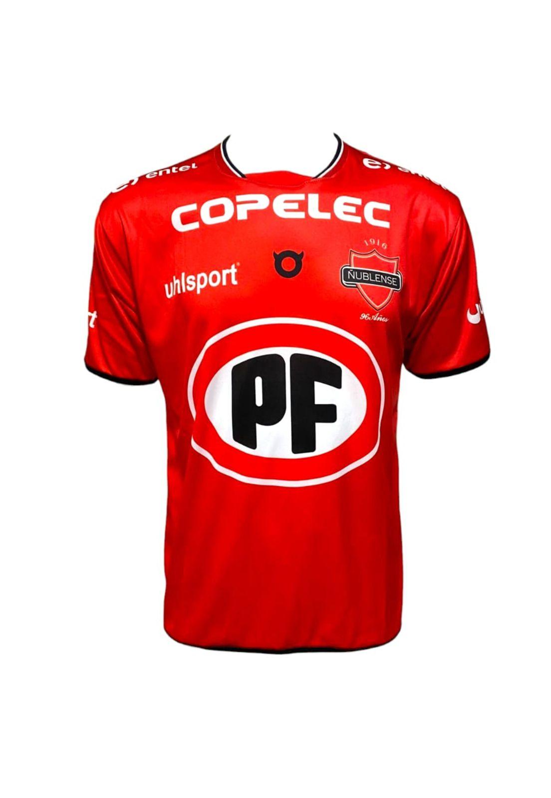 Camiseta Ñublense 2013 2014 Titular Original Uhlsport-0
