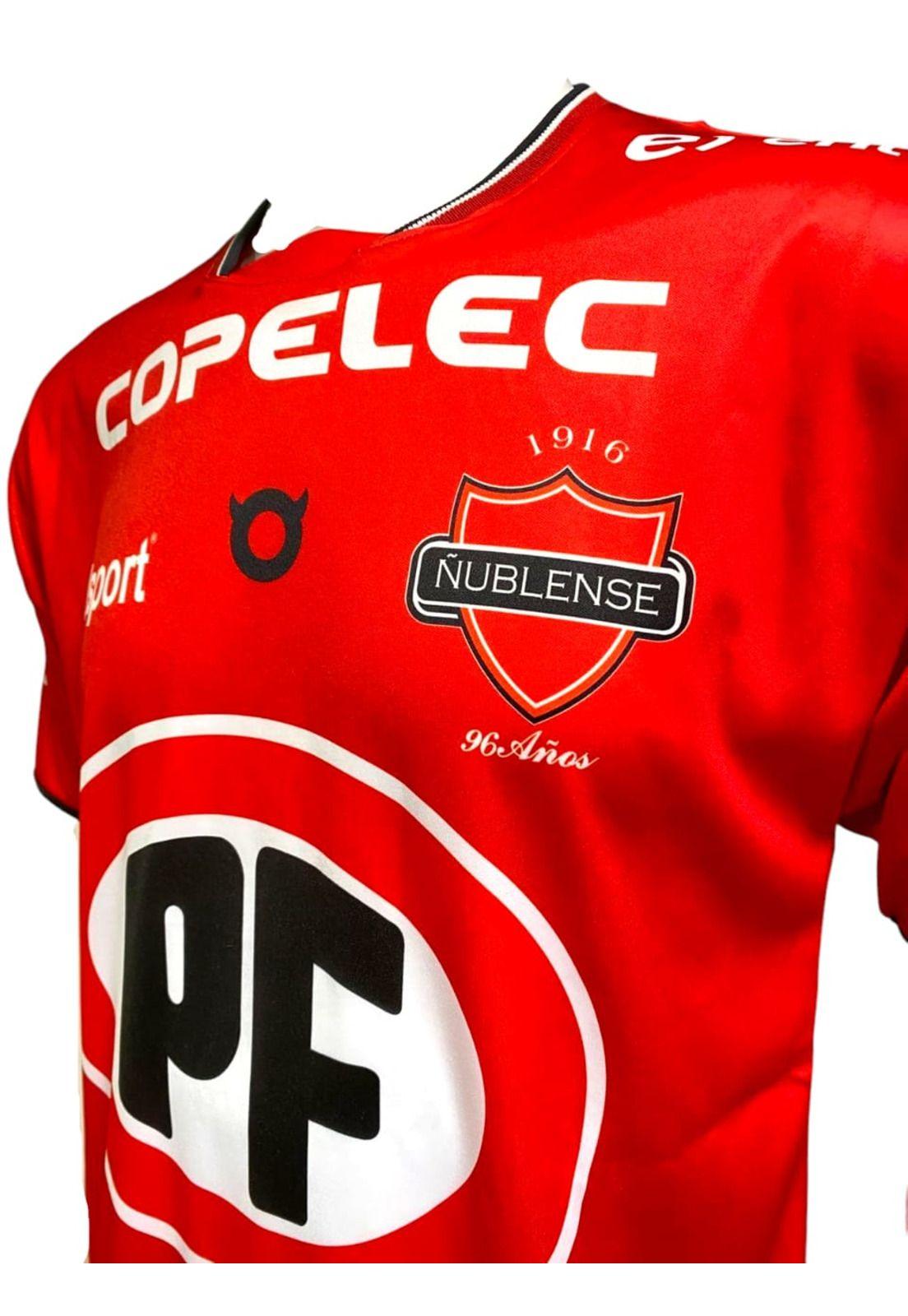 Camiseta Ñublense 2013 2014 Titular Original Uhlsport-1