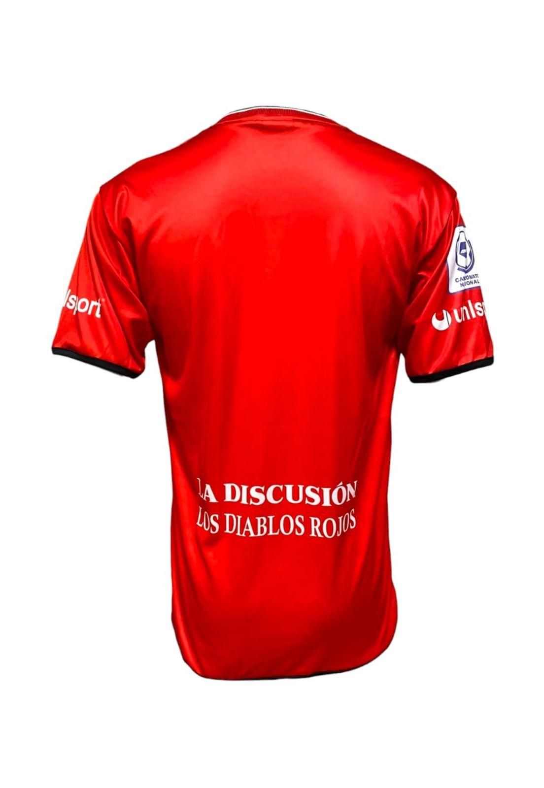 Camiseta Ñublense 2013 2014 Titular Original Uhlsport-2