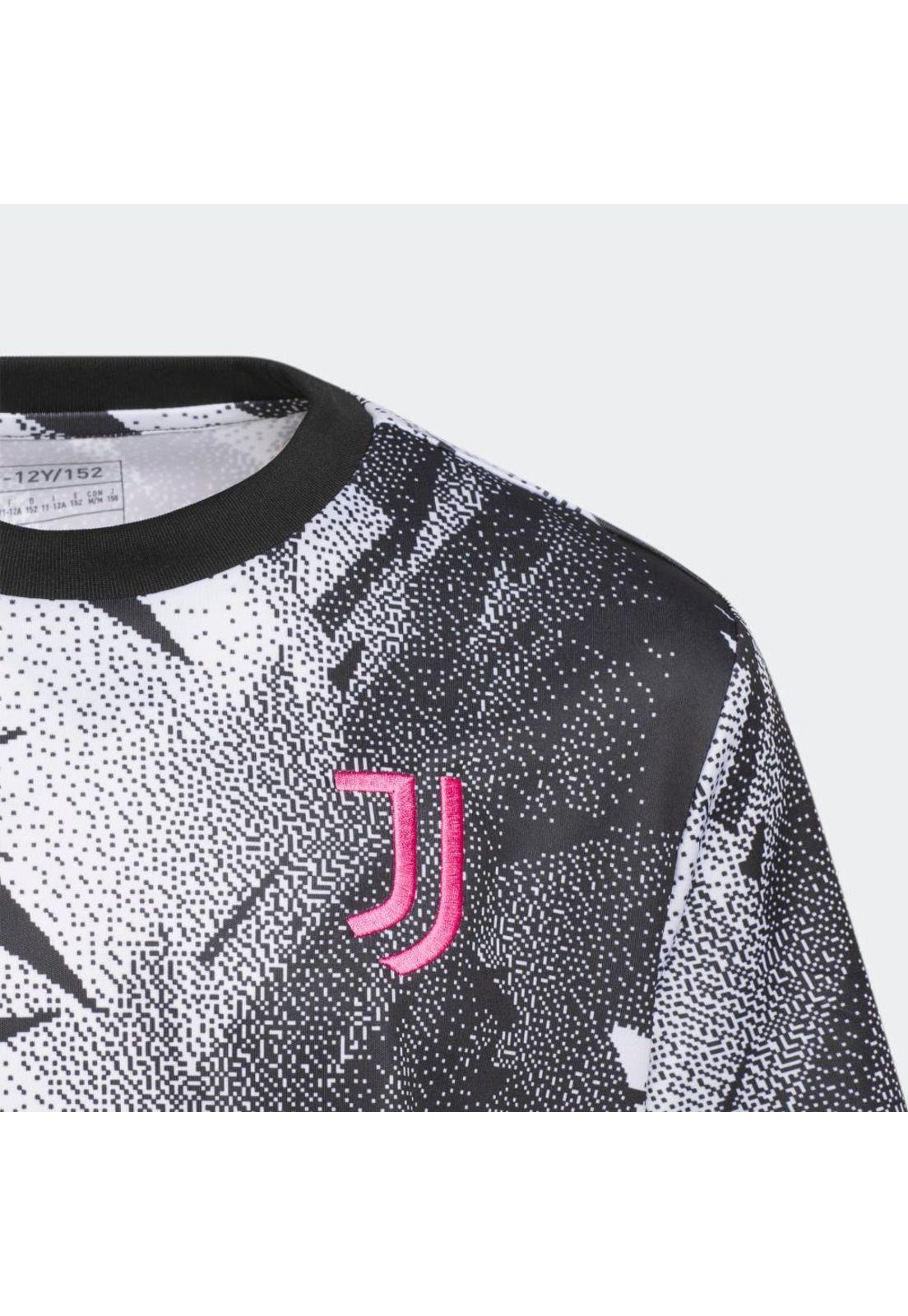 Polera Juventus 2022 2023 Calentamiento Niño Nueva Adidas-1