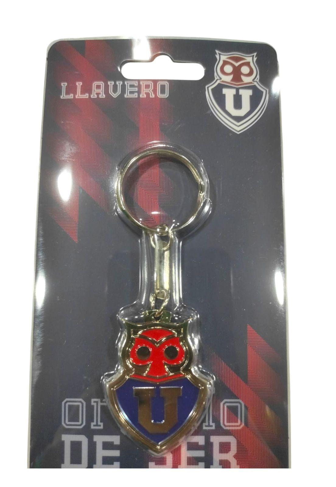 Llavero 2024 Universidad De Chile Escudo Chuncho Milled-3