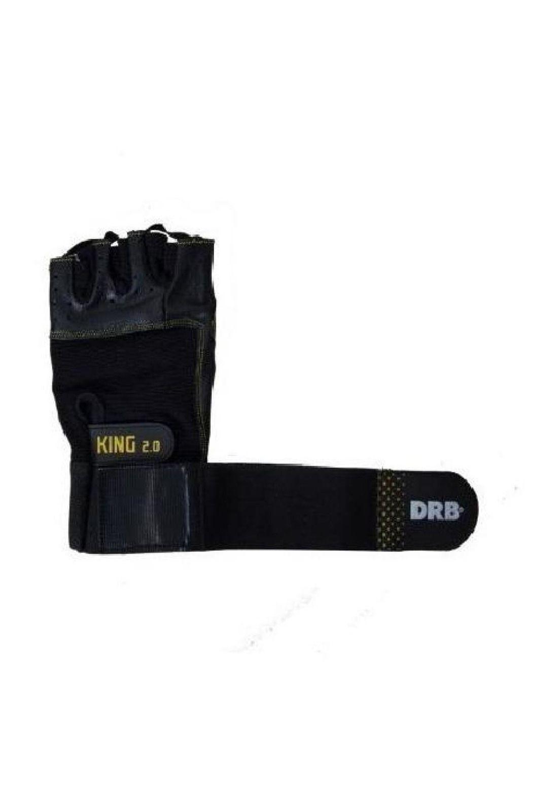 Guante Drb Fitness Máxima Adherencia King 2.0 Nuevos-3