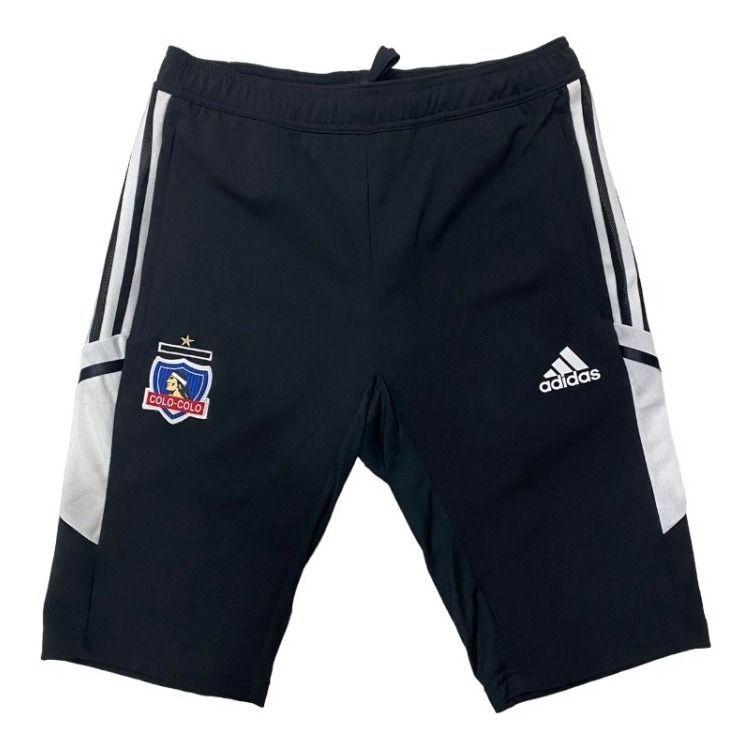 Pantalón Colo Colo 2022 Entrenamiento 3/4 Original adidas-0