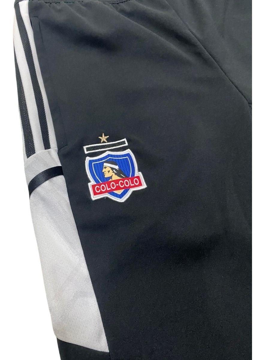 Pantalón Colo Colo 2022 Entrenamiento 3/4 Original adidas-1