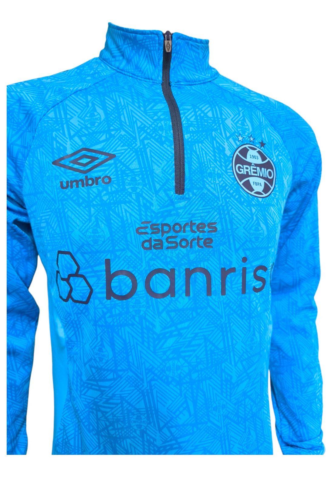 Poleron Gremio 2024 Entrenamiento Original Umbro-2