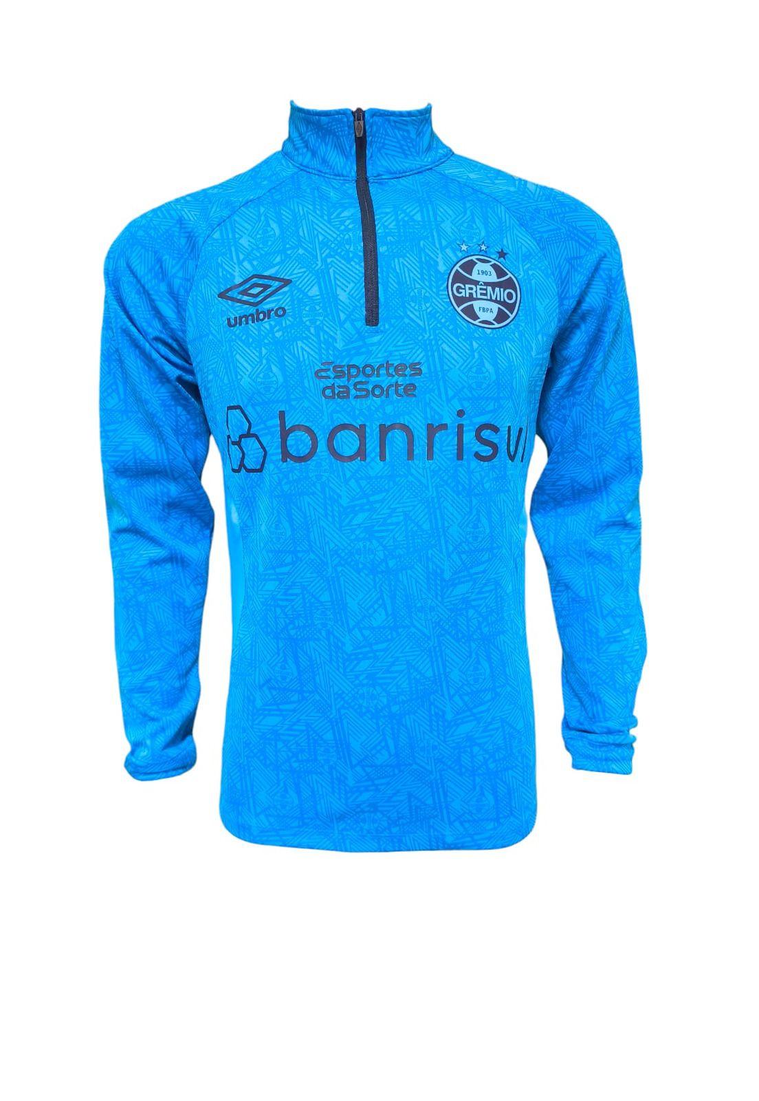 Poleron Gremio 2024 Entrenamiento Original Umbro-3
