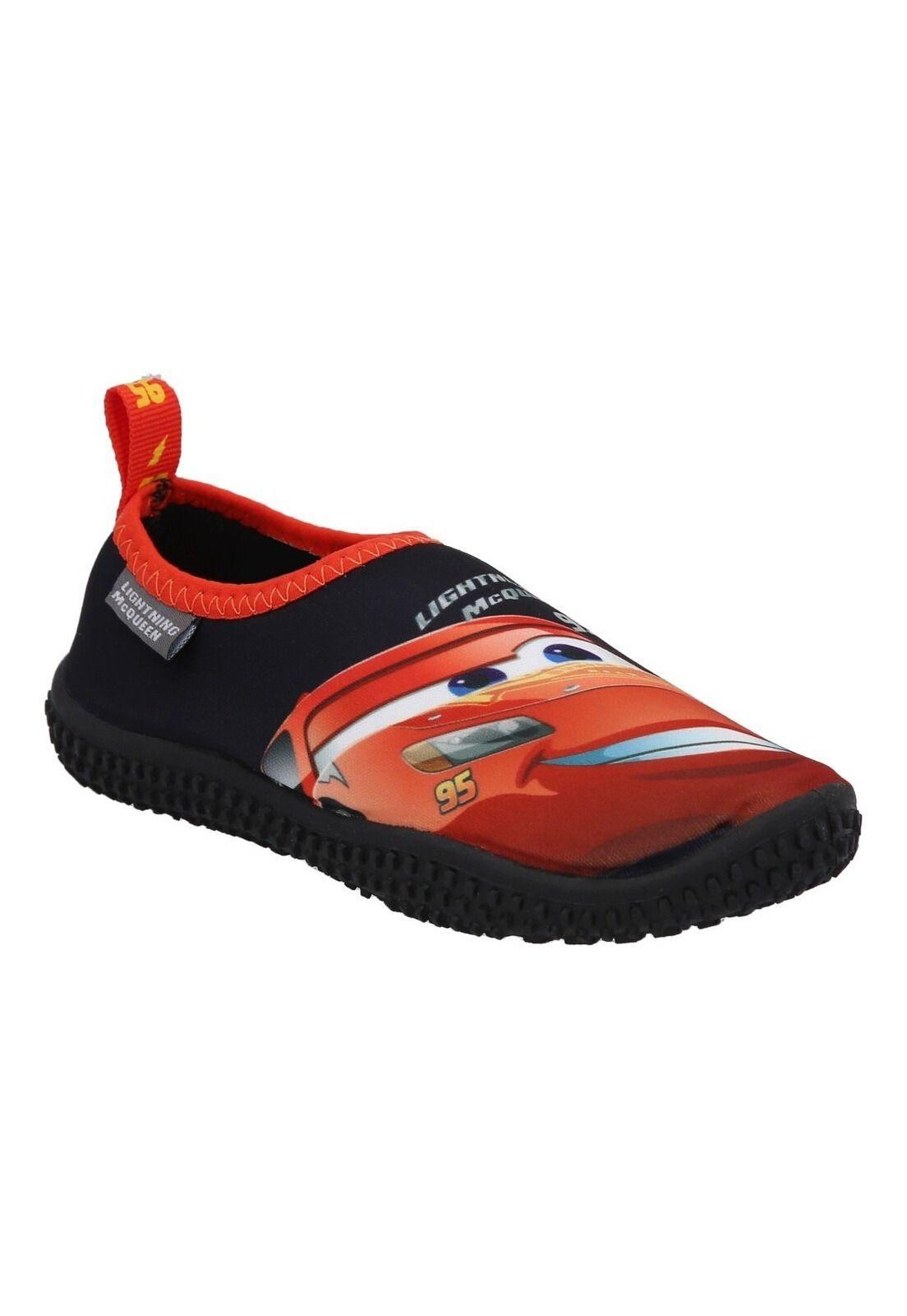 Zapato Agua Infantil Cars Nuevo Original Disney-2