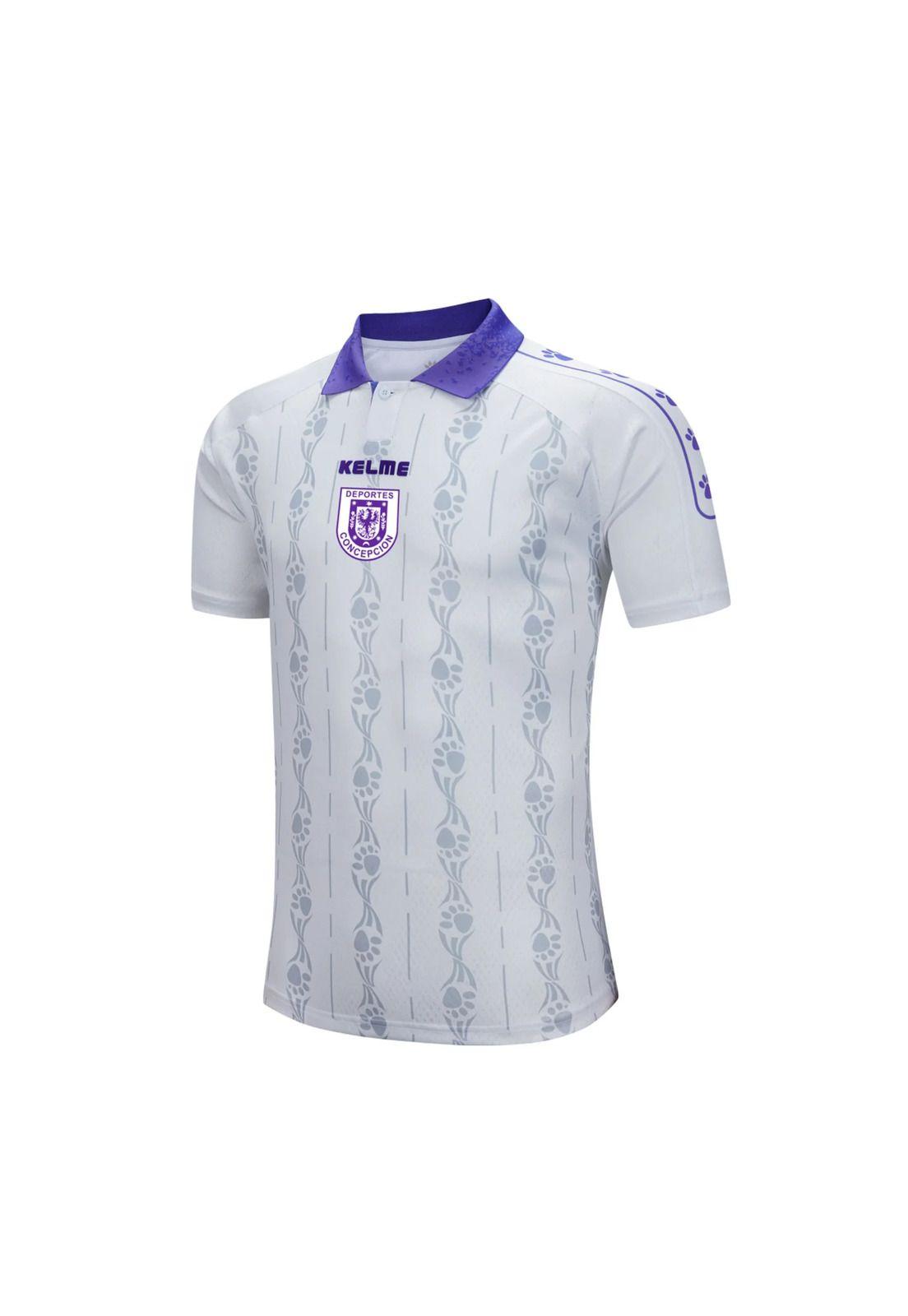 Camiseta Deportes Concepción 2025 Visita Retro Kelme-0