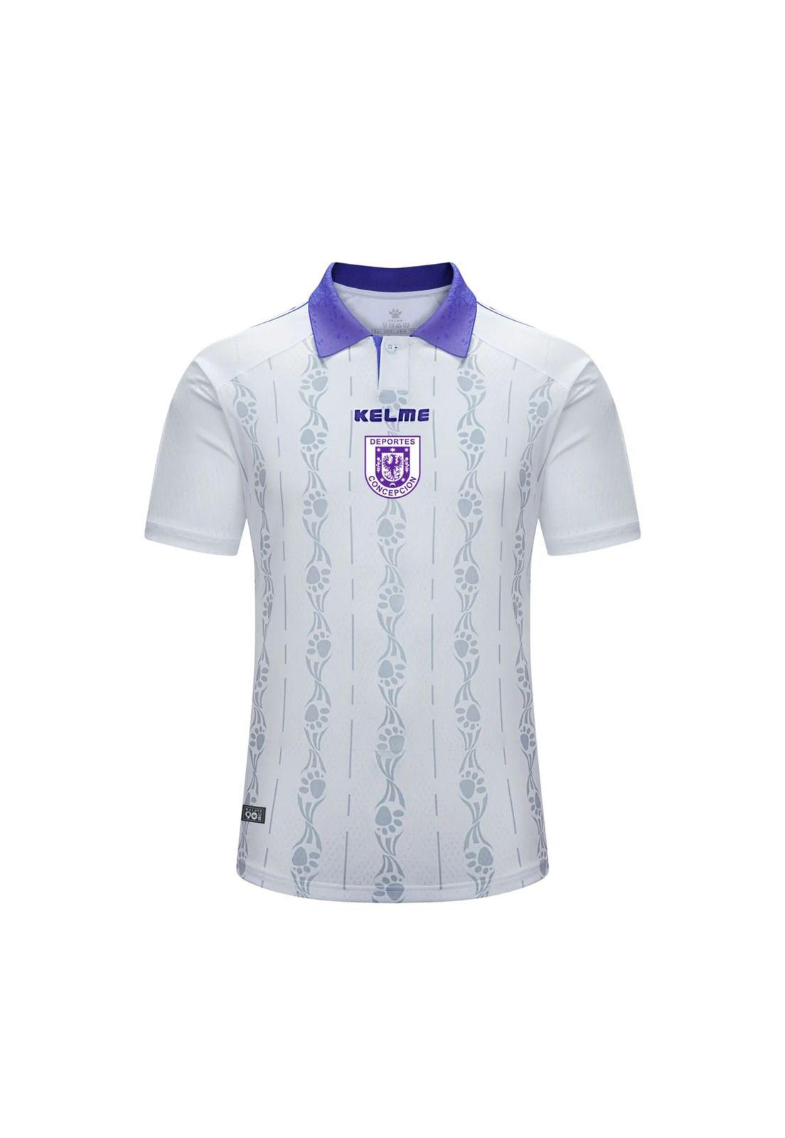 Camiseta Deportes Concepción 2025 Visita Retro Kelme-2