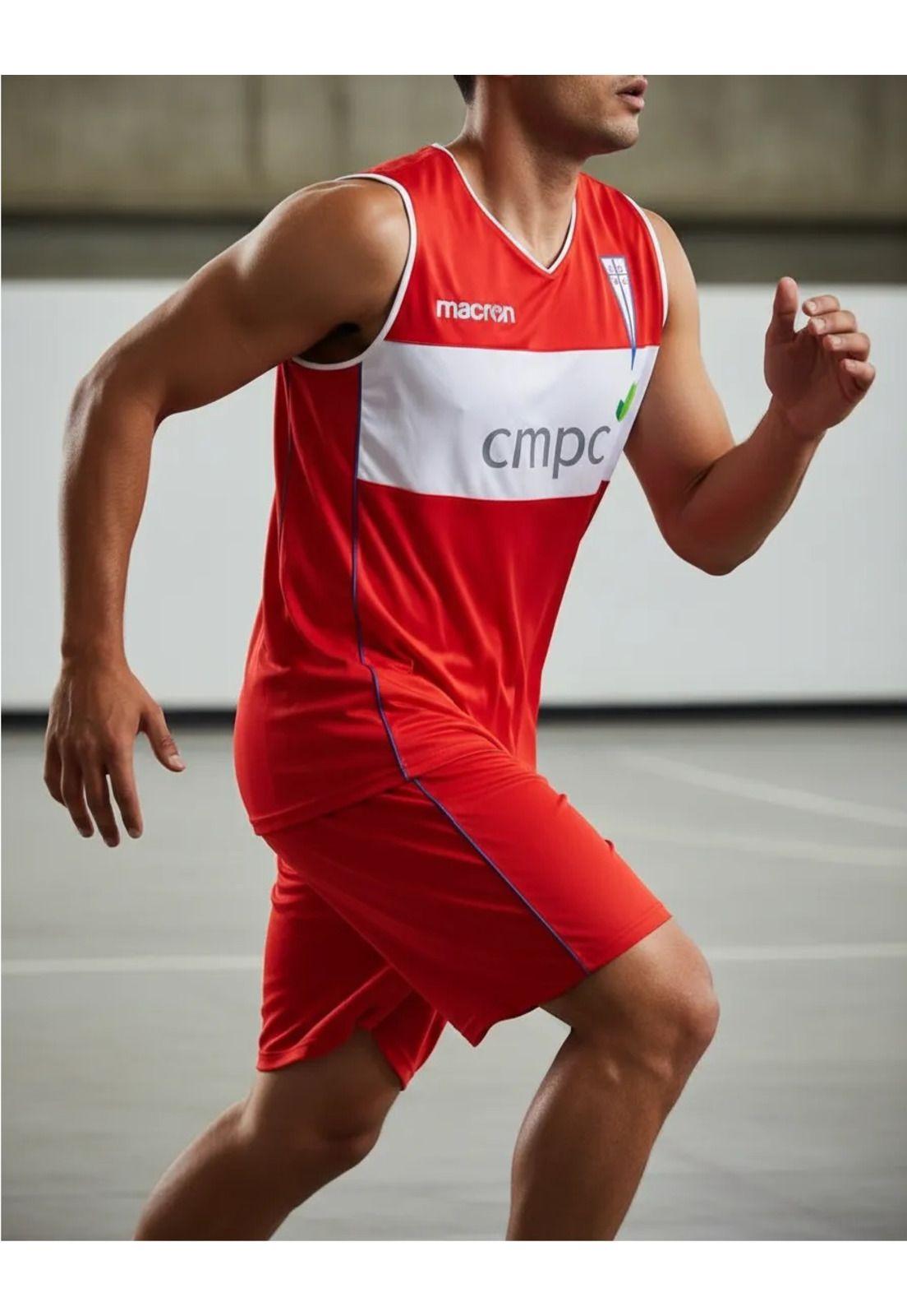 Camiseta Basquetbol Universidad Catolica Visita 2023 Macron-0