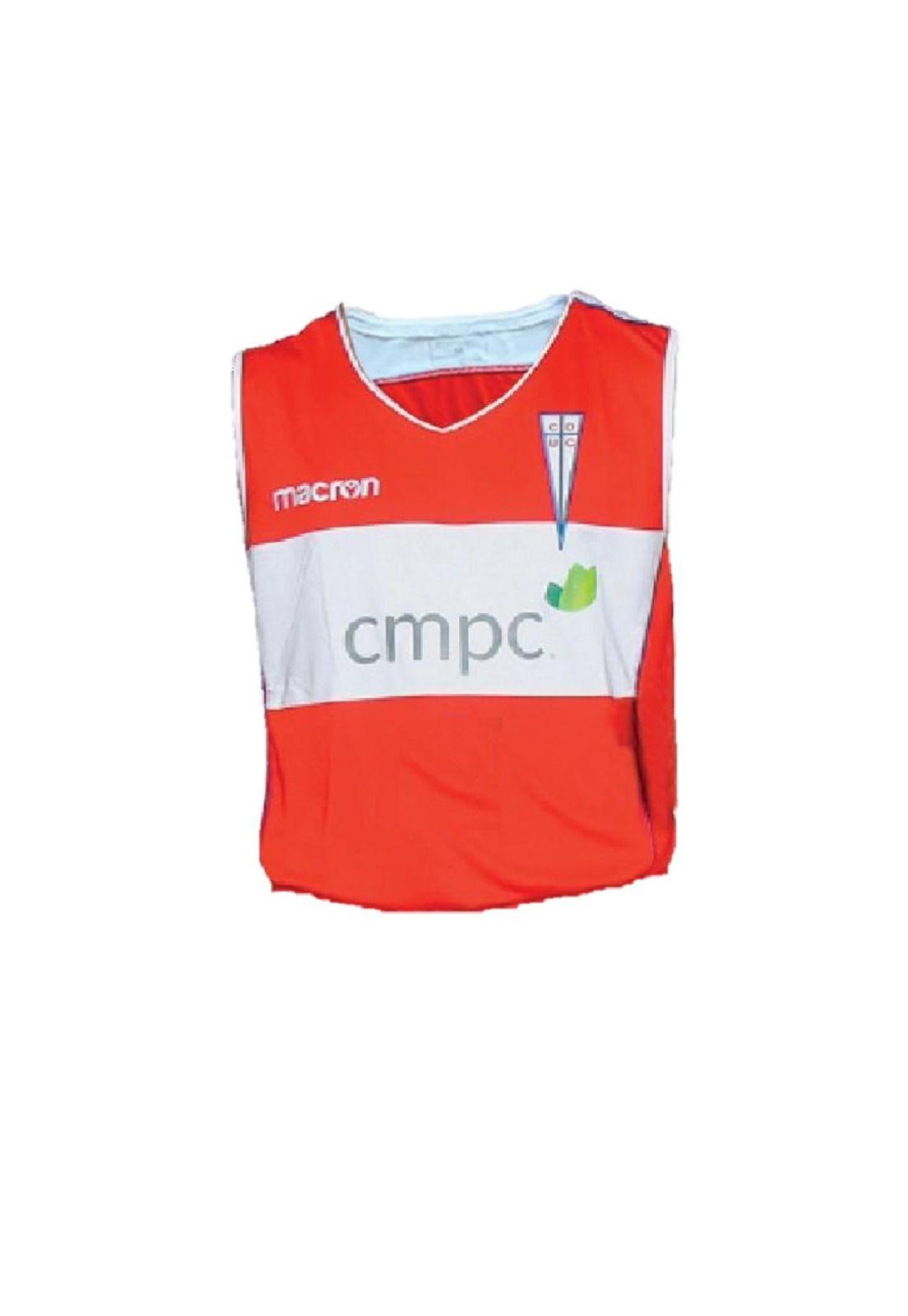 Camiseta Basquetbol Universidad Catolica Visita 2023 Macron-2