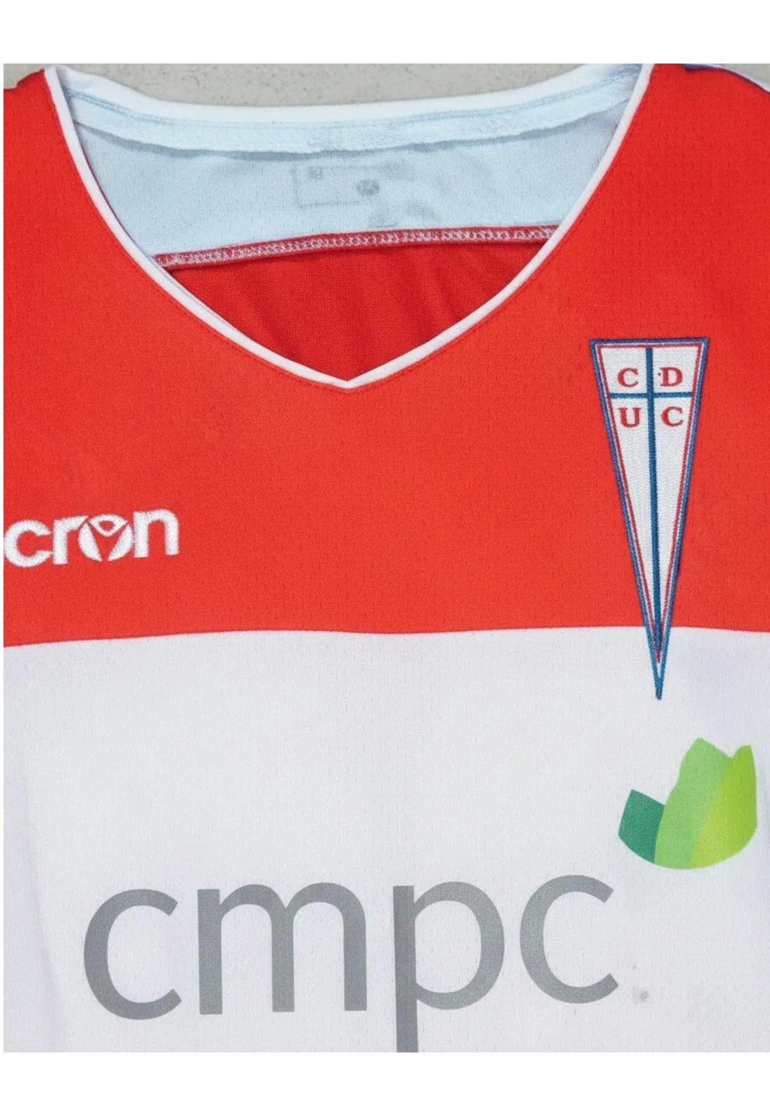 Camiseta Basquetbol Universidad Catolica Visita 2023 Macron-4