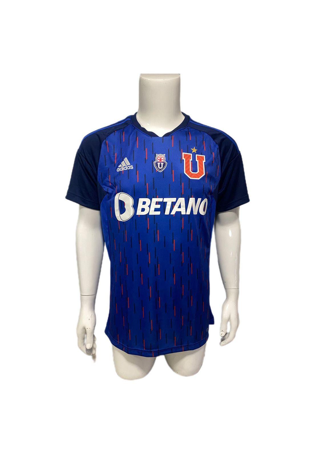Polera Universidad De Chile 2024 Entrenamiento  Adidas-0