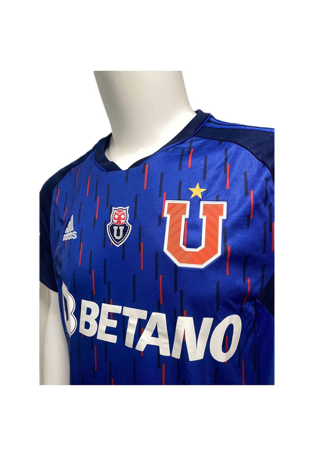 Polera Universidad De Chile 2024 Entrenamiento  Adidas-1