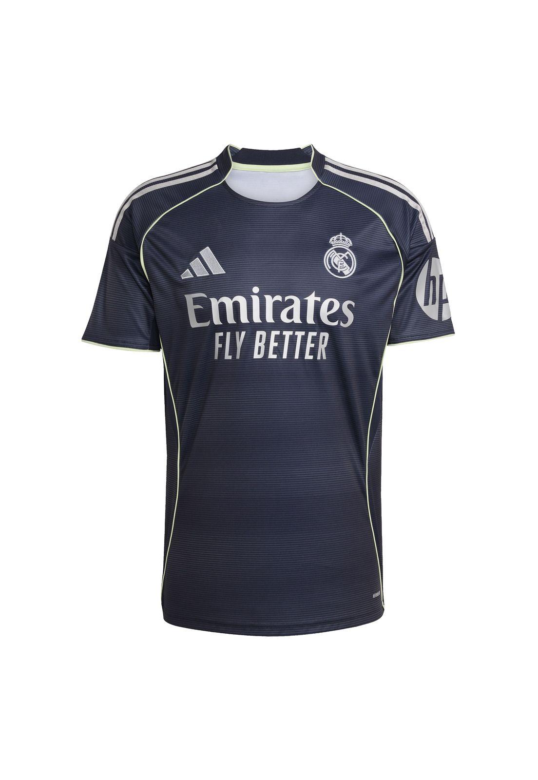 Camiseta Real Madrid 2025 2026 Visita Original Adidas-2