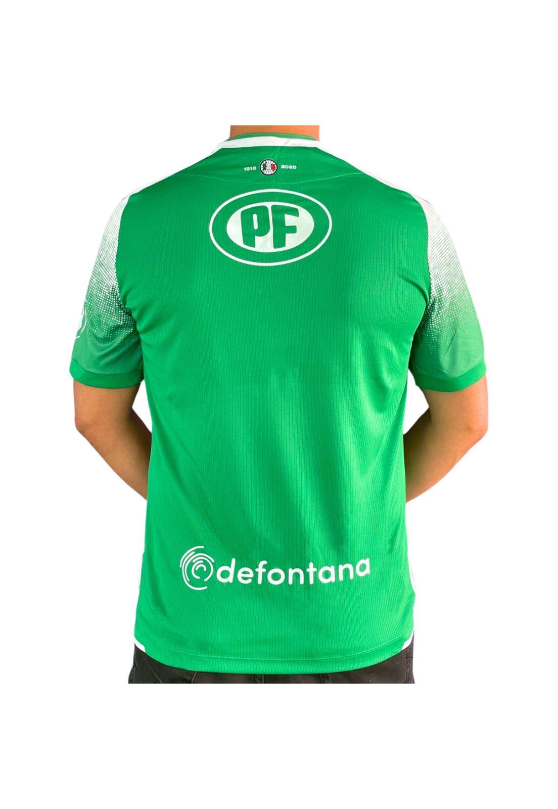 Camiseta Audax Italiano 2025 Titular Original Macron-1