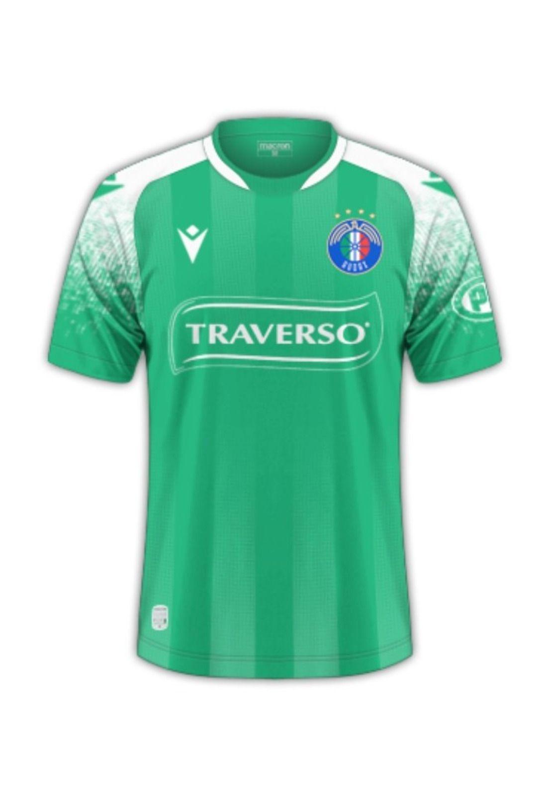 Camiseta Audax Italiano 2025 Titular Original Macron-0
