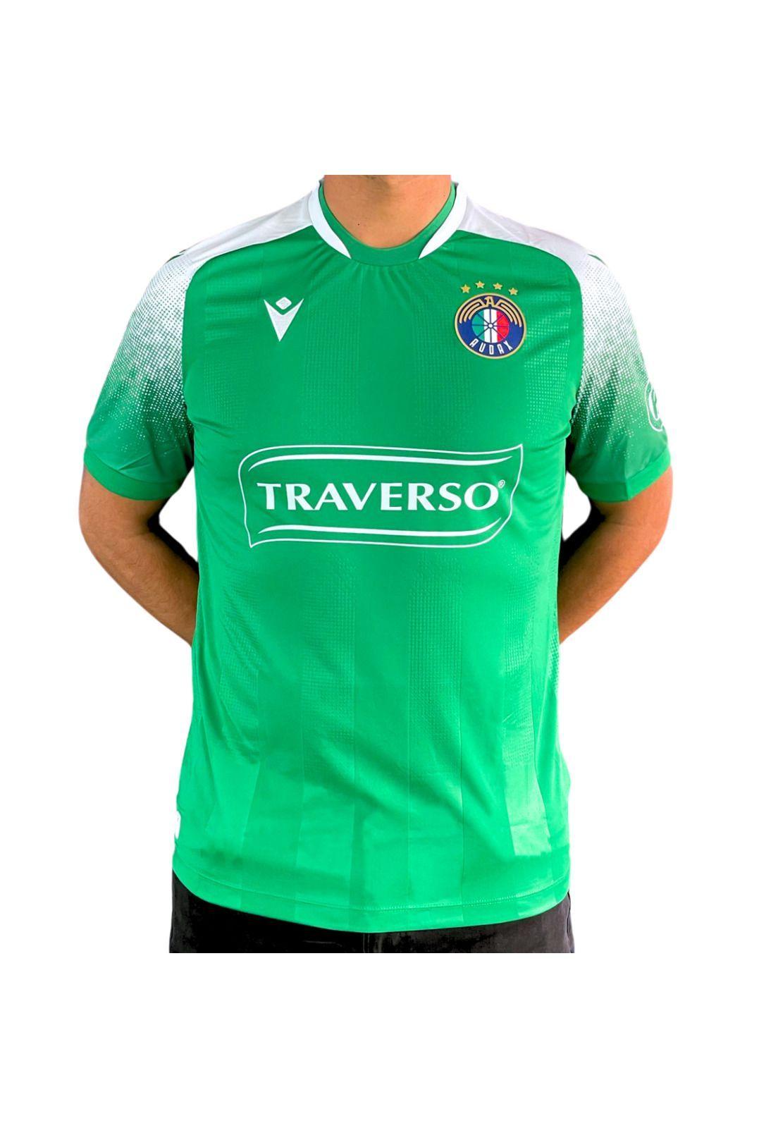 Camiseta Audax Italiano 2025 Titular Original Macron-2