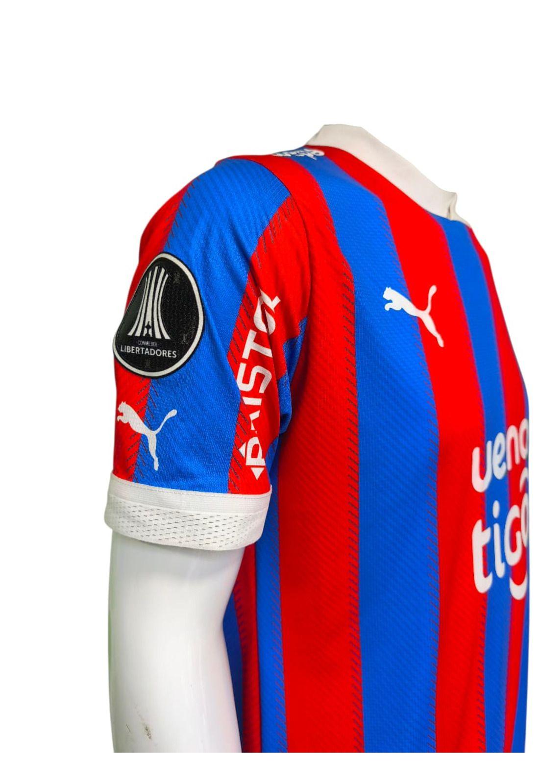 Camiseta Cerro Porteño 2024 Titular Prof. 19 Churin Puma-2