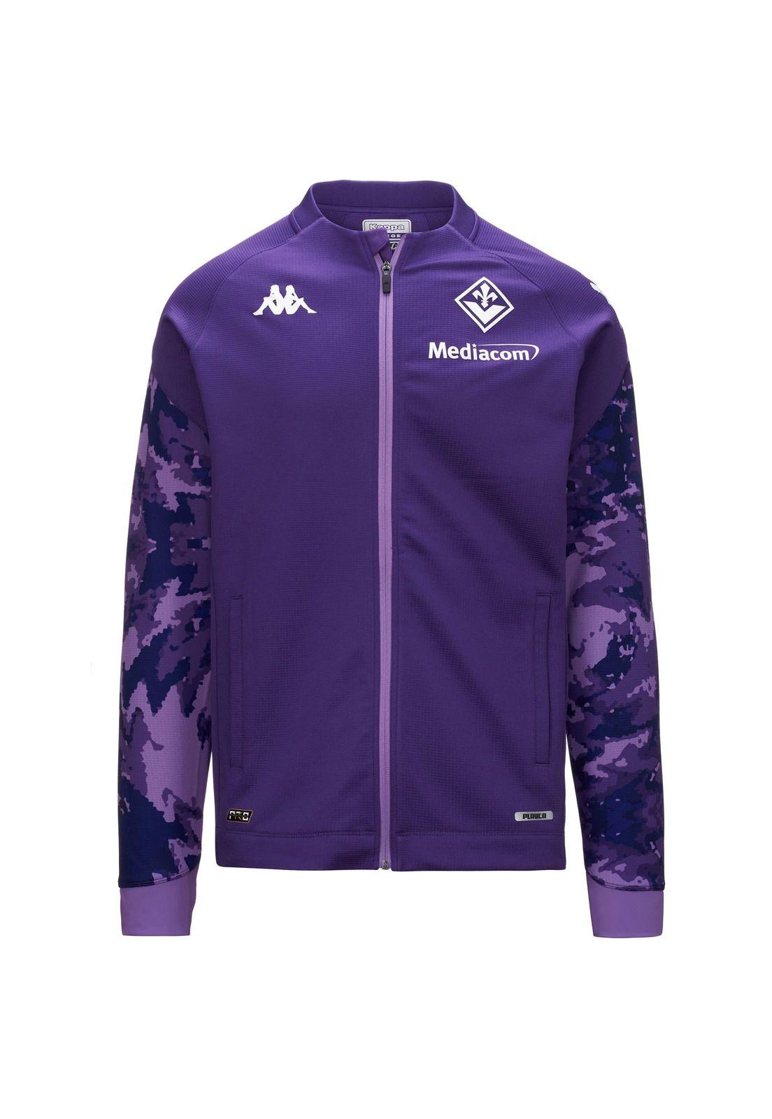 Chaqueta Fiorentina 2023 2024 Presentación Original Kappa-0
