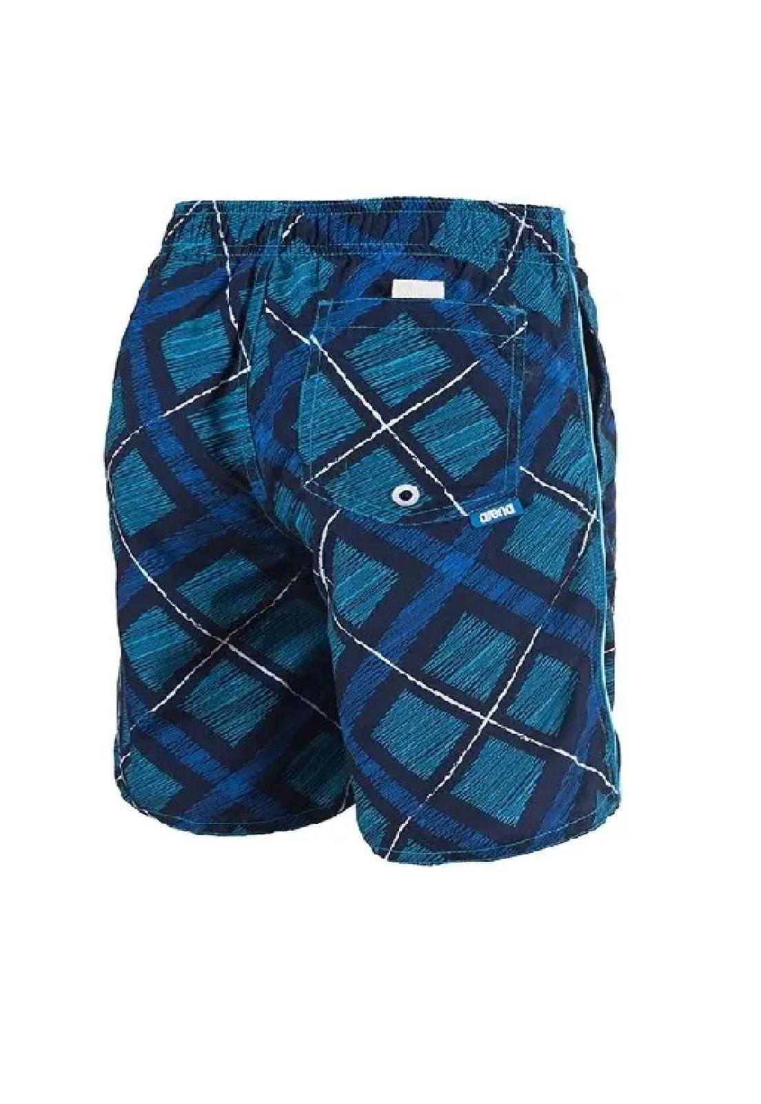 Traje Baño Bermuda Junior Printed Colores Arena-1