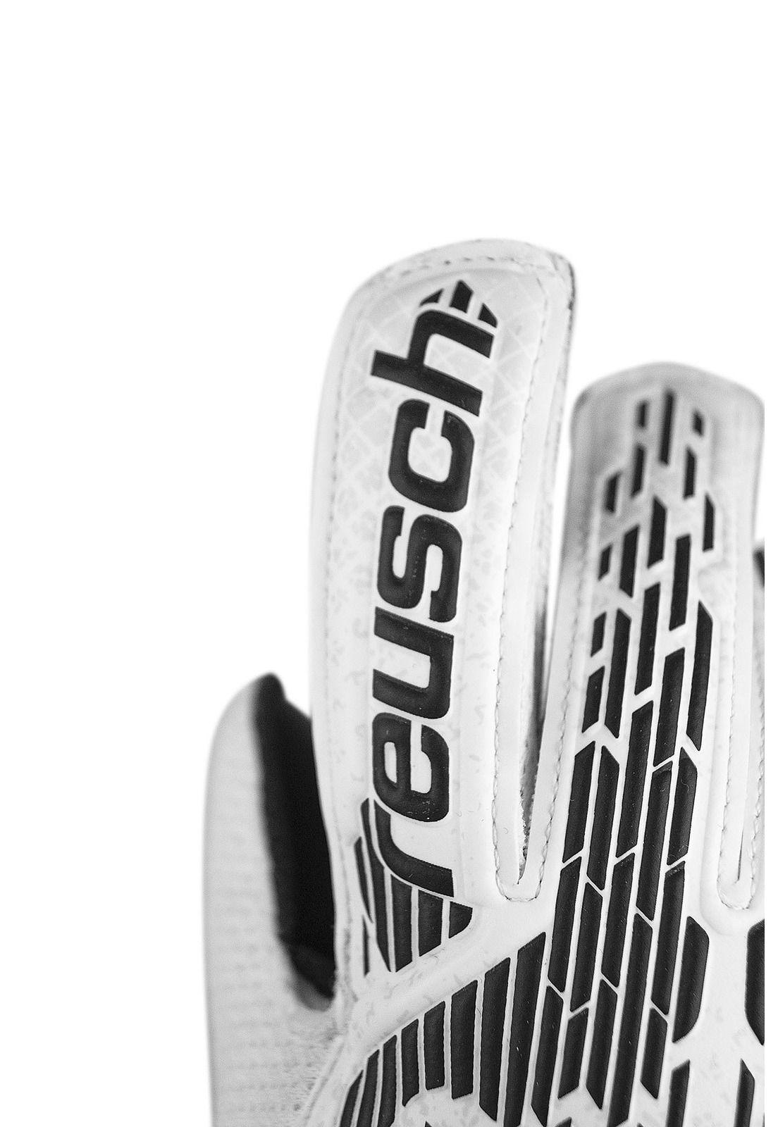 Guantes Arquero Attrakt Solid Blanco Original Reusch-2