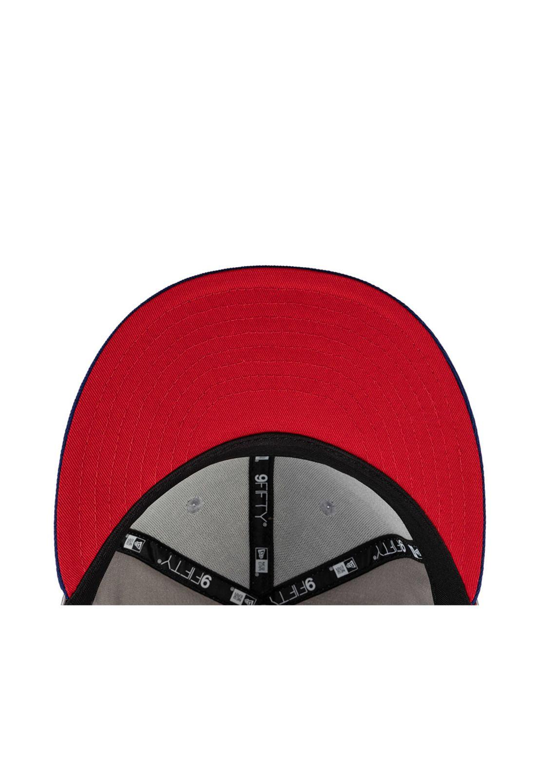 Snapback Universidad De Chile 2025 9Fifty Gris U New Era-2