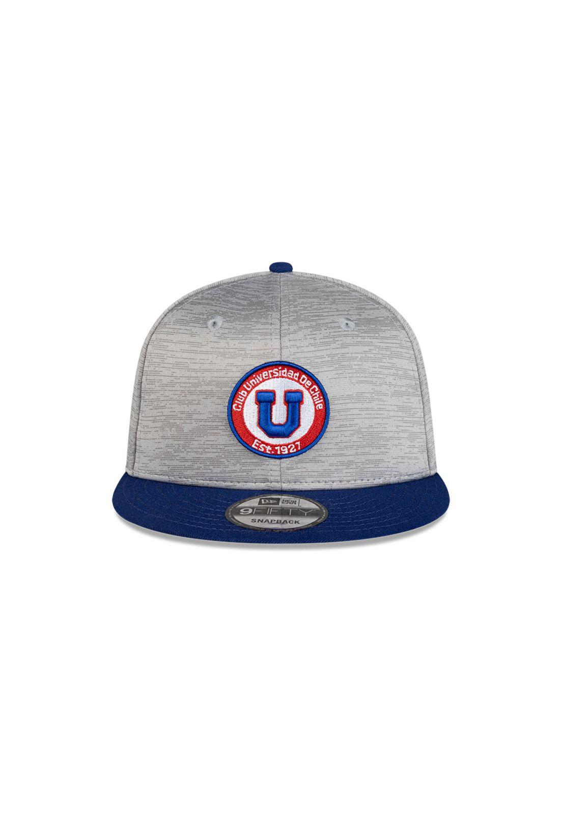 Snapback Universidad De Chile 2025 9Fifty Gris U New Era-3