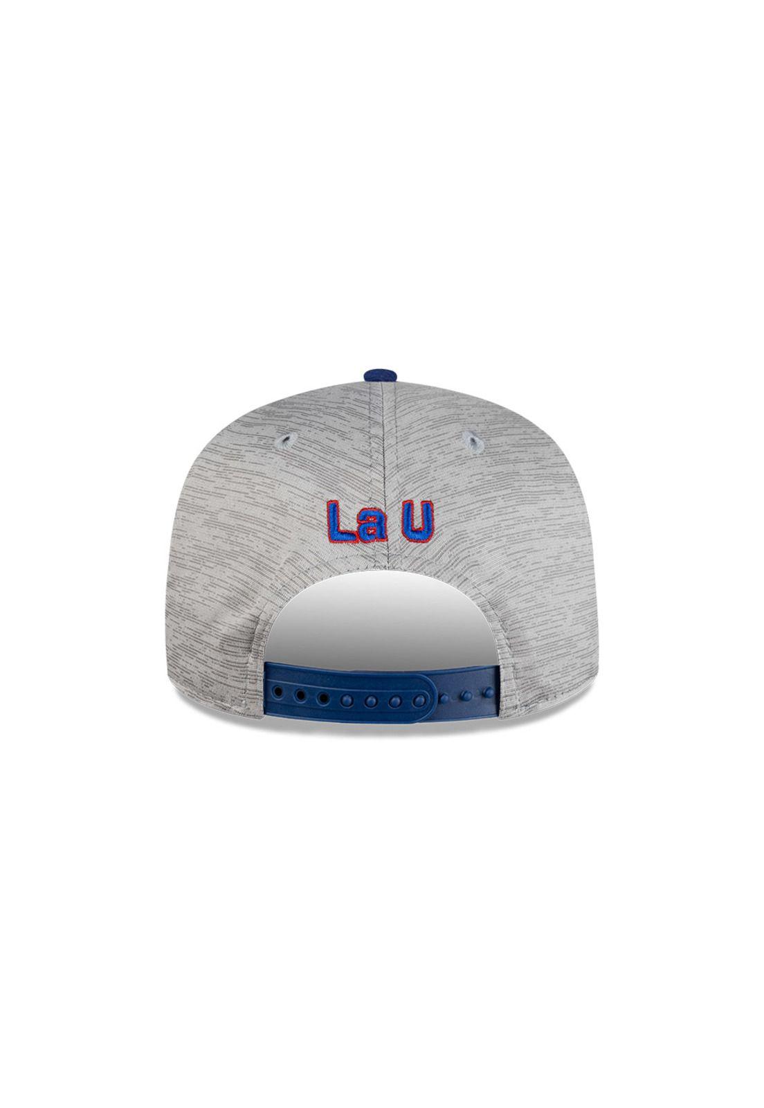 Snapback Universidad De Chile 2025 9Fifty Gris U New Era-4