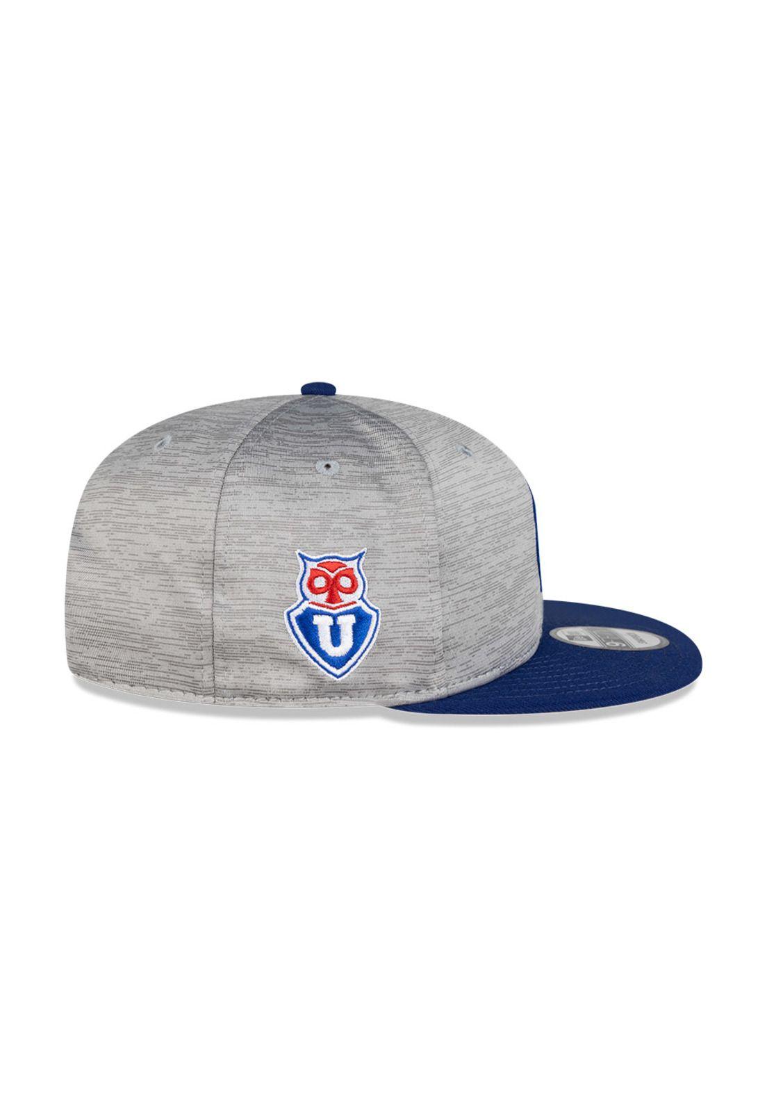 Snapback Universidad De Chile 2025 9Fifty Gris U New Era-5