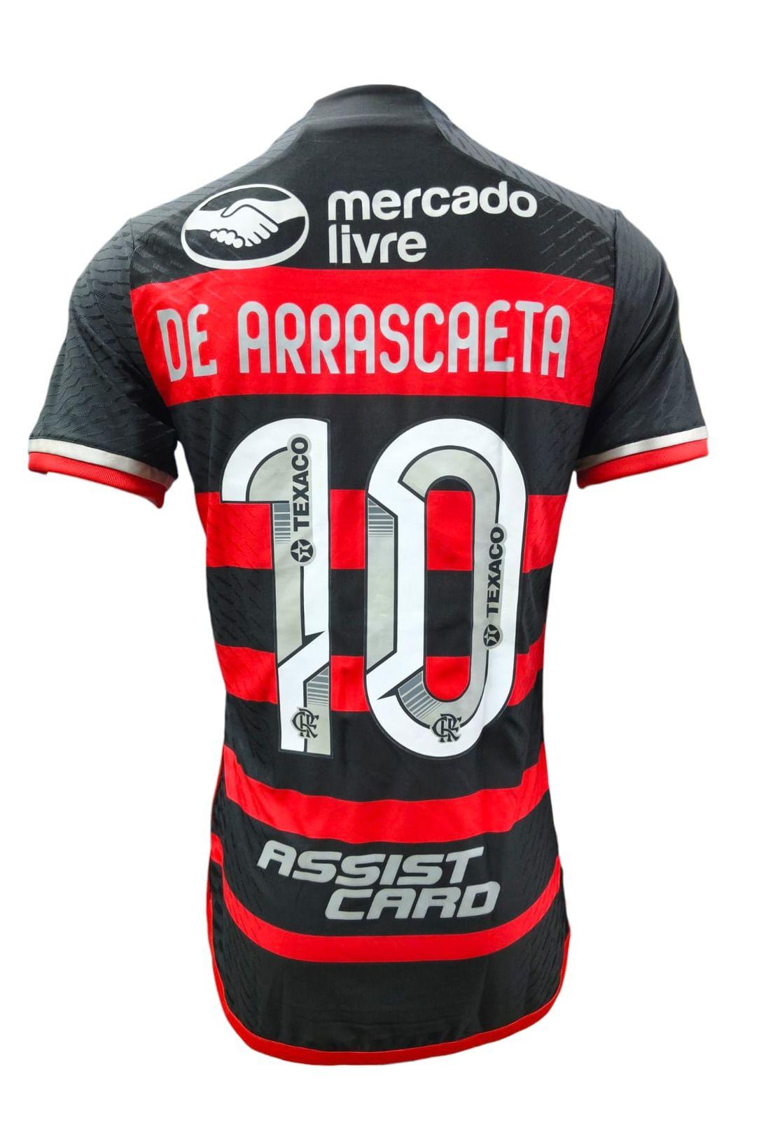 Camiseta Flamengo 2023 2024 Titular N 10 De Arrascaeta Prof.-1