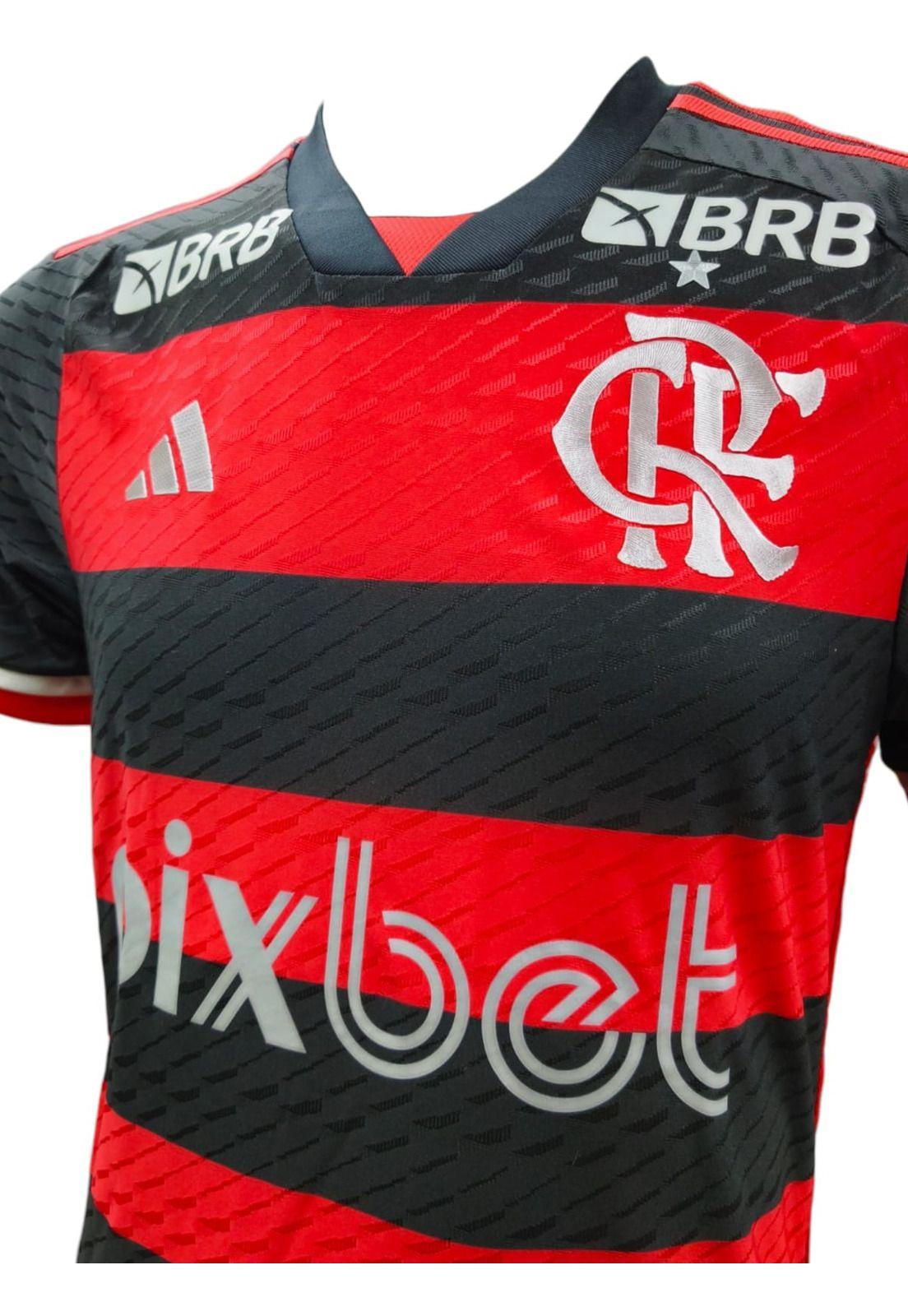 Camiseta Flamengo 2023 2024 Titular N 10 De Arrascaeta Prof.-2