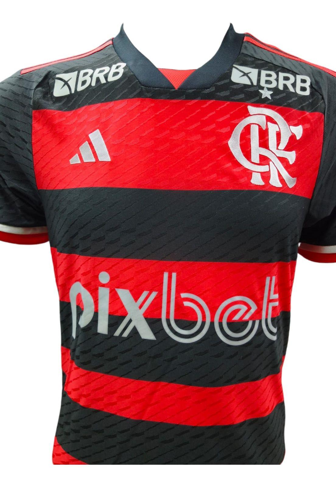 Camiseta Flamengo 2023 2024 Titular N 10 De Arrascaeta Prof.-4