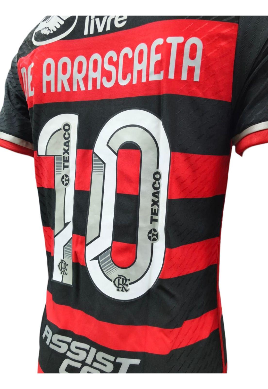 Camiseta Flamengo 2023 2024 Titular N 10 De Arrascaeta Prof.-5