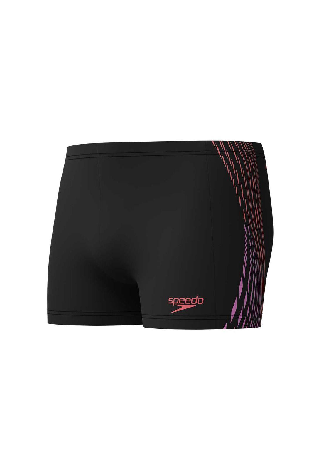 Traje Baño Boxer Tech Panel Aquashort Speedo-3