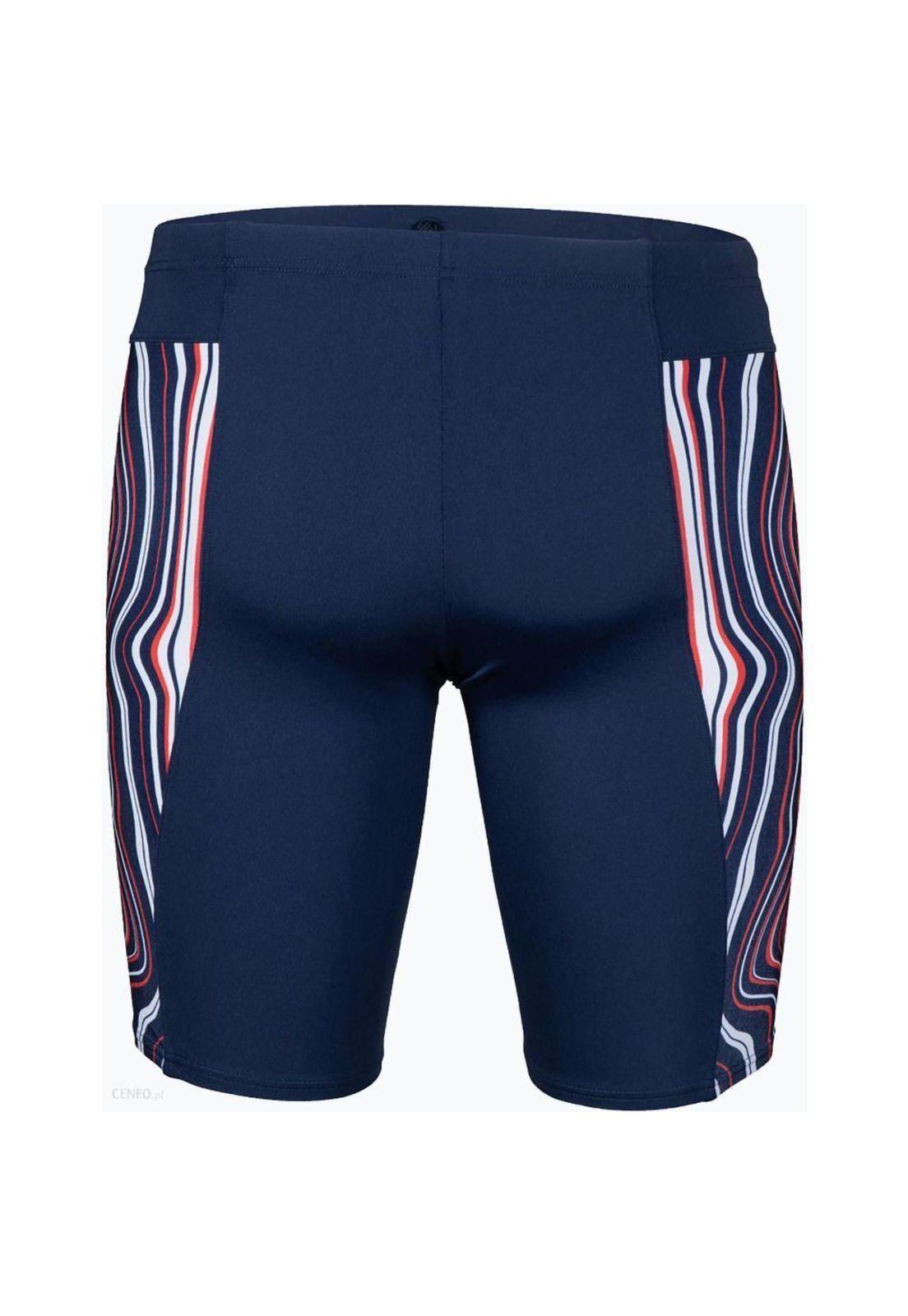 Traje de baño jammer de natacion Marbled Arena-3