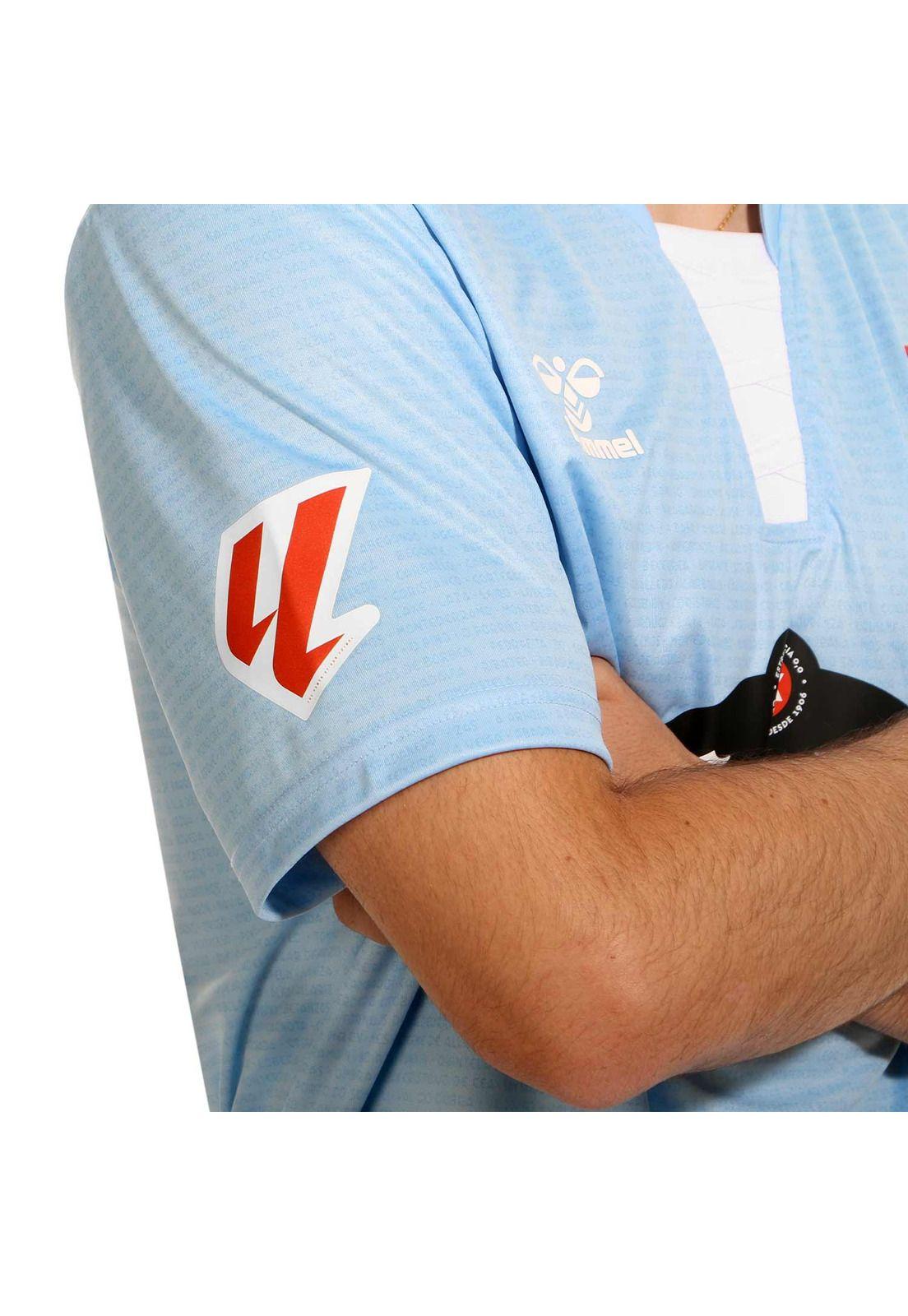 Camiseta Celta De Vigo 2024 2025 Titular Original Hummel-1