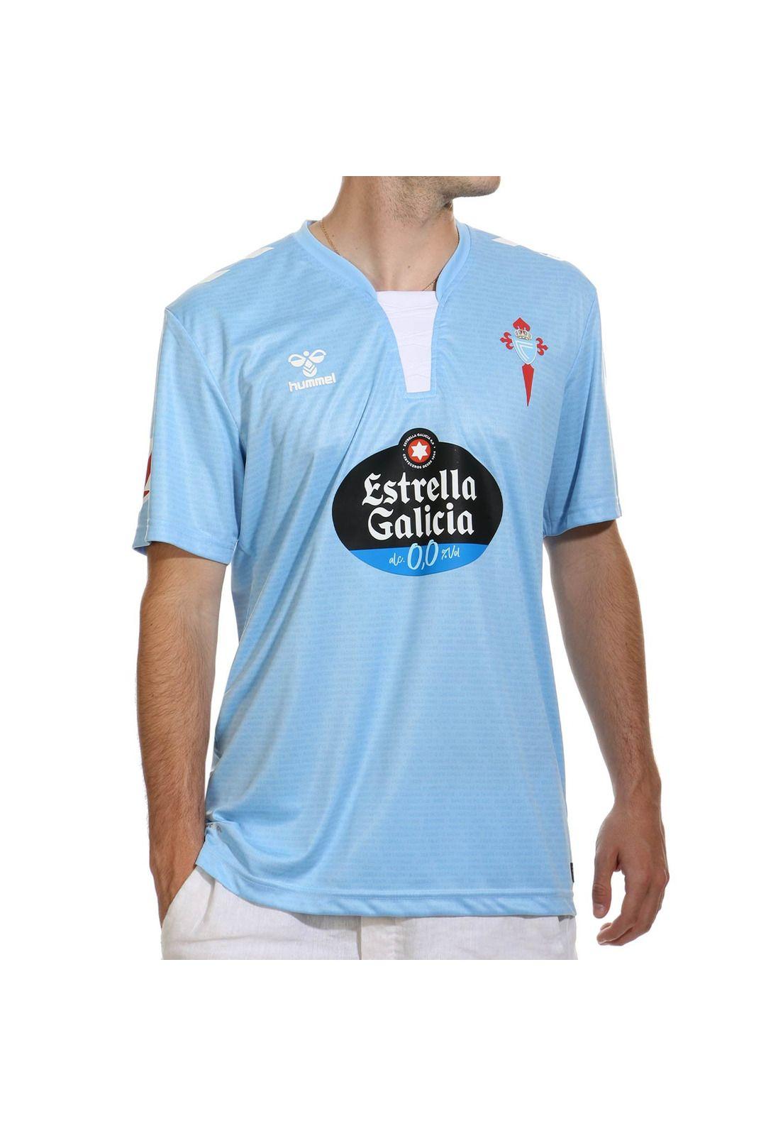Camiseta Celta De Vigo 2024 2025 Titular Original Hummel-3
