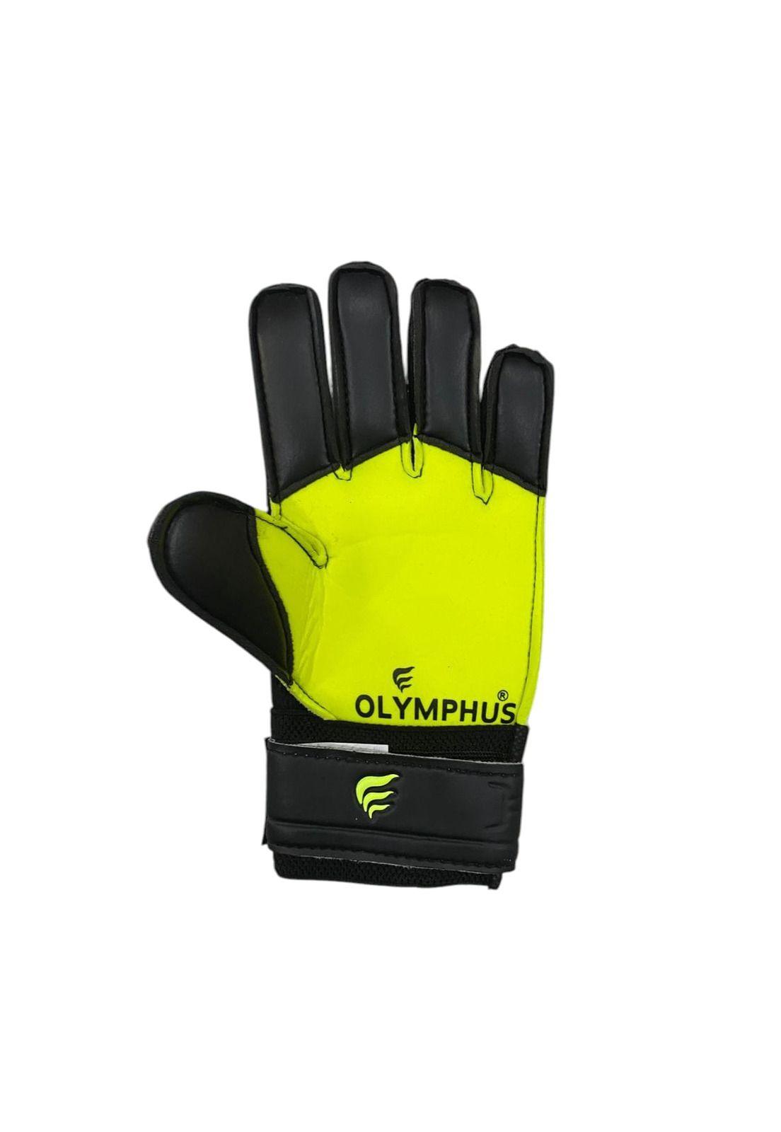 Guantes Arquero Rio Junior Férula Amarillo Niño Olymphus-1