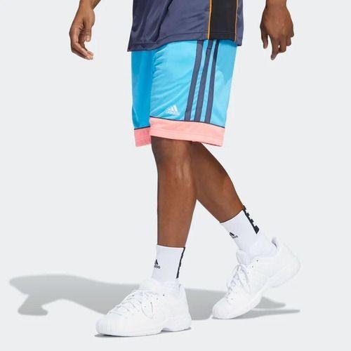 Short Basquetbol All World Nuevo & Original adidas-4