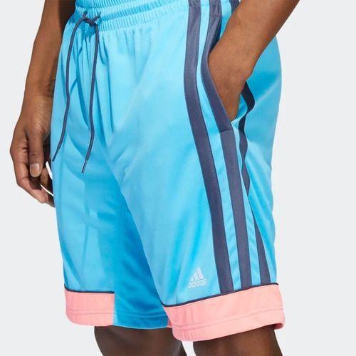 Short Basquetbol All World Nuevo & Original adidas-1