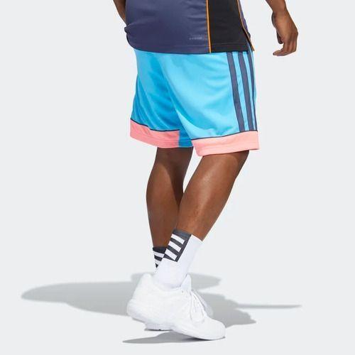 Short Basquetbol All World Nuevo & Original adidas-5