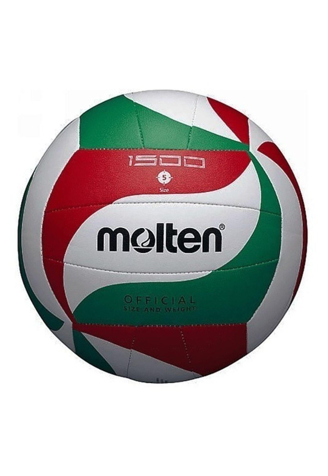 Balón De Vóleibol V5m 1500 Serve Nuevo Y Original Molten-0