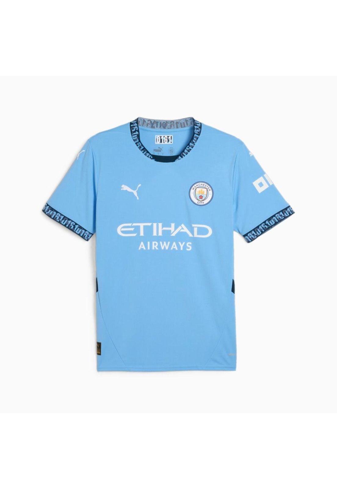 Camiseta Manchester City 2024 2025 Titular Original Puma-0