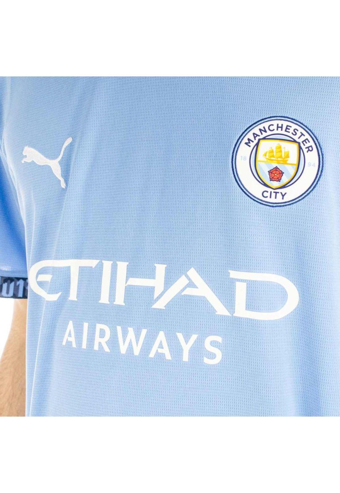 Camiseta Manchester City 2024 2025 Titular Original Puma-2