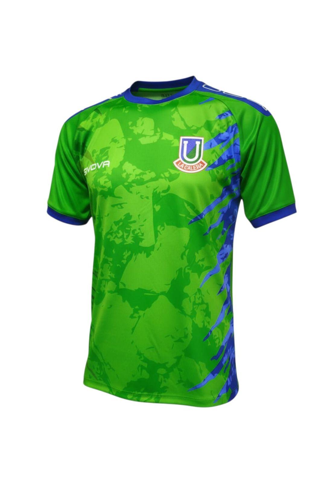 Camiseta Unión La Calera 2026 Arquero Verde Original Givova-0